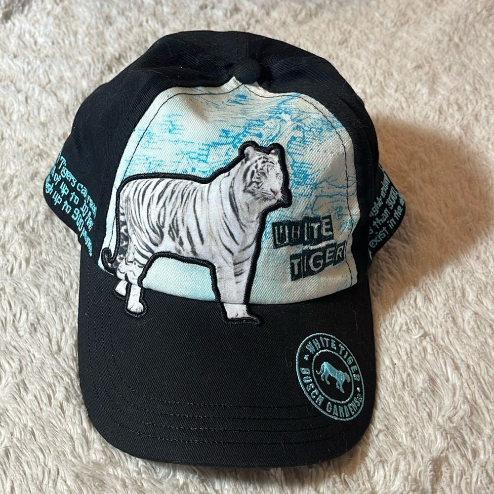 Busch Gardens, white tiger youth hat